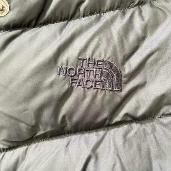 The North Face Black Down Jacket Large L - Picture 2 of 2